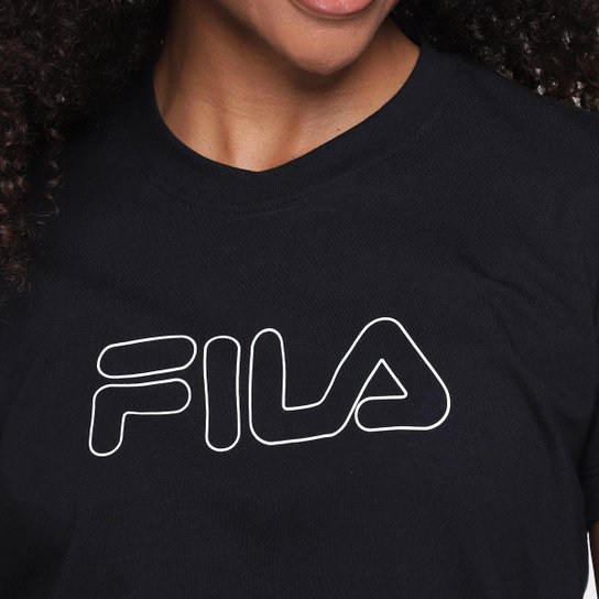 Camiseta Fila Basic Outline Feminina