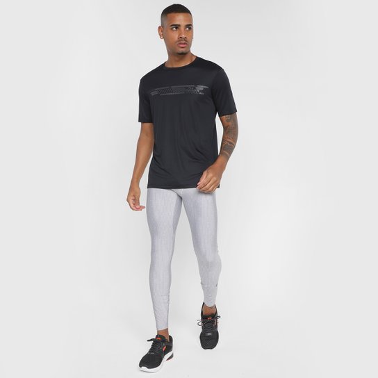 Camiseta Fila Basic Run Print Masculina