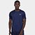 Camiseta Fila Basic Sports II Masculina - Marinho+Prata