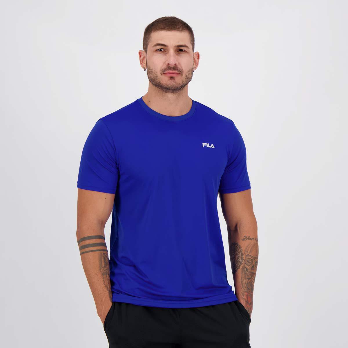 Camiseta Fila Basic Sports Masculina Allianz Parque Shop