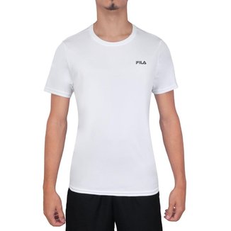 Camiseta Fila Basic Sports Polygin Branca
