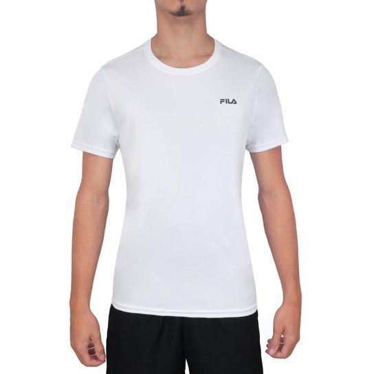 Camiseta Fila Basic Sports Polygin Branca