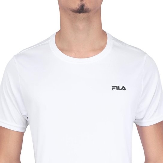 Camiseta Fila Basic Sports Polygin Branca