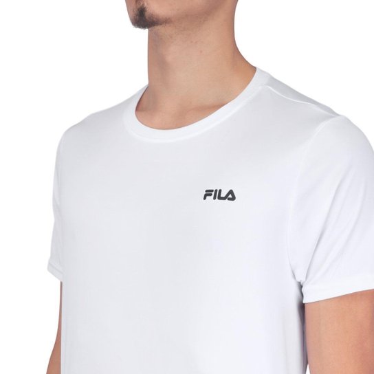 Camiseta Fila Basic Sports Polygin Branca