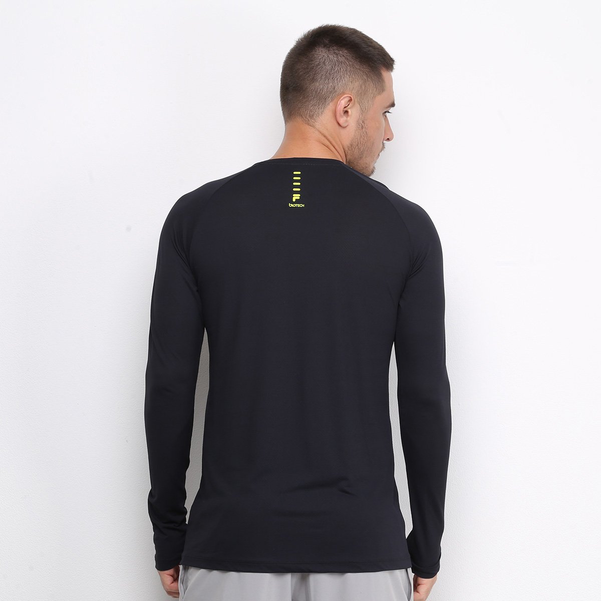 camiseta fila bio masculina