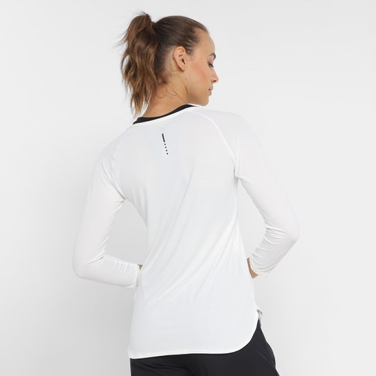 Camiseta Fila Bio II Manga Longa Feminina