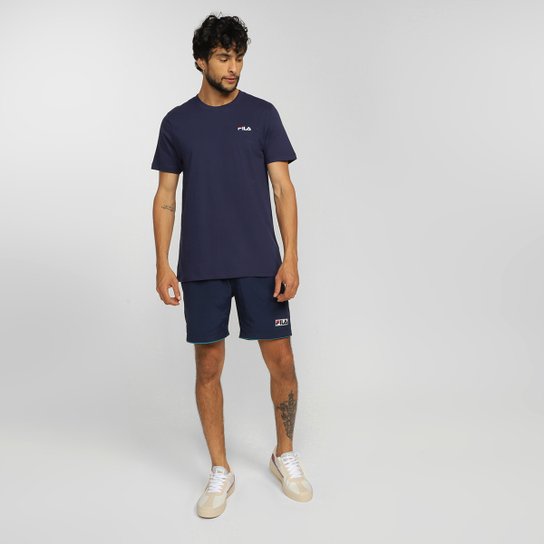 Camiseta Fila Classic Masculina