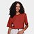 Camiseta Fila Comfort Biella Basic Feminina - Vermelho