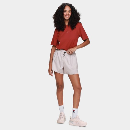 Camiseta Fila Comfort Biella Basic Feminina