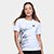 Camiseta Fila Comfort Union Racer Feminina - Branco+Preto