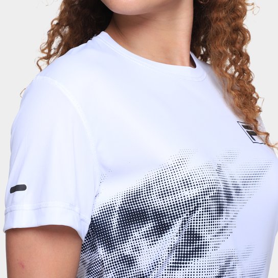 Camiseta Fila Comfort Union Racer Feminina