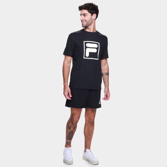 Camiseta Fila Confort F-Box Union Classics Masculina