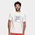 Camiseta Fila Confort F-Box Union Classics Masculina - Branco+Cinza
