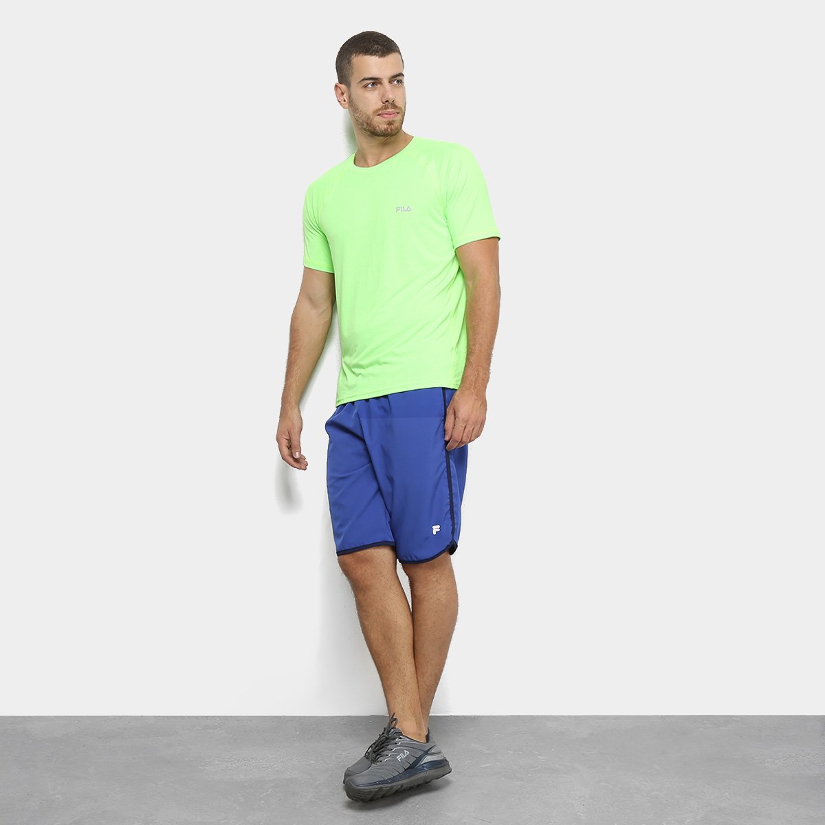 camiseta fila dots masculina