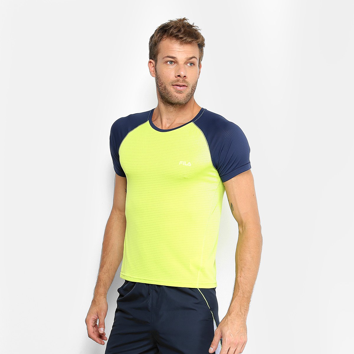 camiseta fila dots masculina