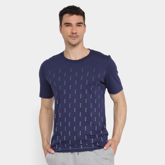 Camiseta Fila Full Print Masculina