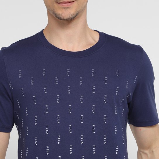 Camiseta Fila Full Print Masculina