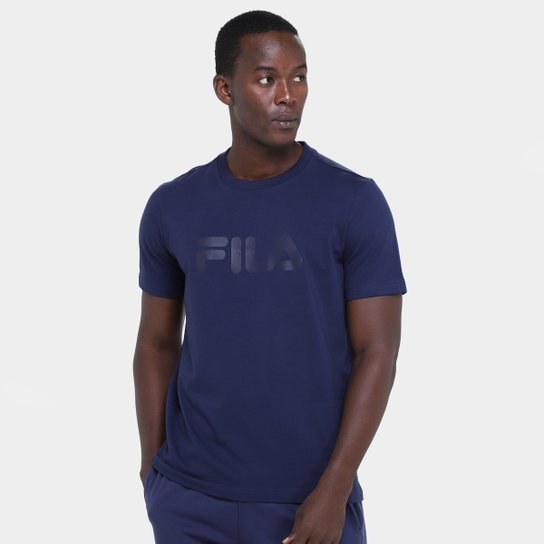 Camiseta Fila Letter Masculina