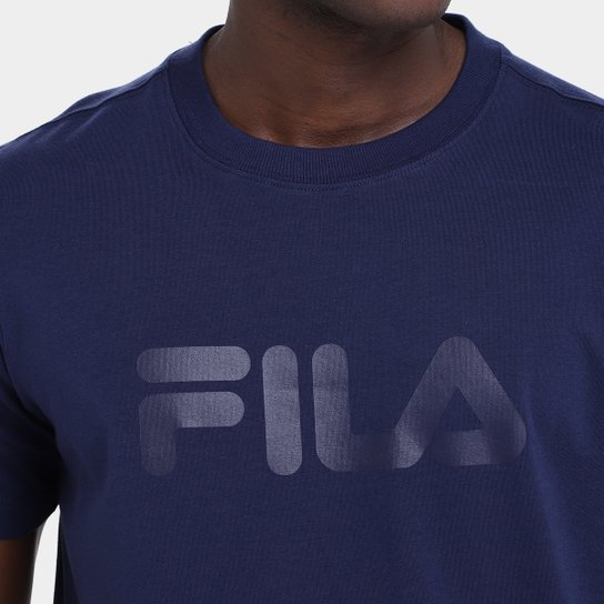 Camiseta Fila Letter Masculina