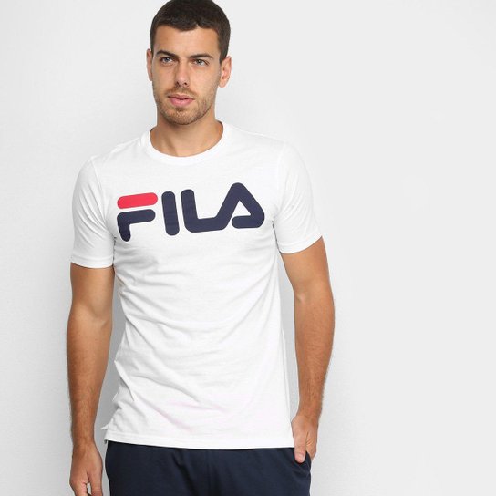 Camiseta Fila Letter Masculina