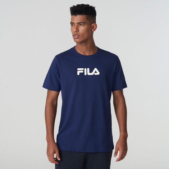 Camiseta Fila Letter Midi Masculina