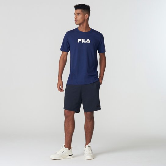 Camiseta Fila Letter Midi Masculina