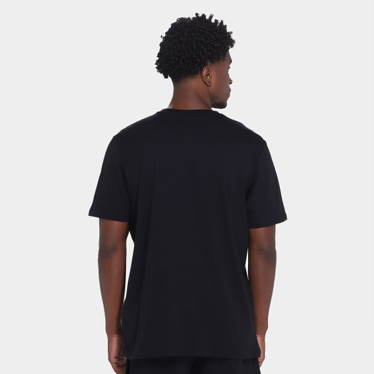 Camiseta Fila Letter Outline Masculina
