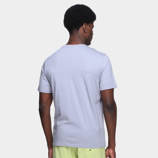 Camiseta Fila Letter Outline Masculina