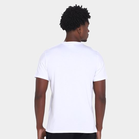 Camiseta Fila Letter Outline Masculina