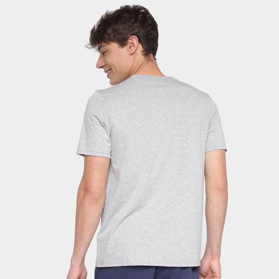 Camiseta Fila Letter Outline Masculina
