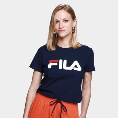 Camiseta Fila Letter Premium II Feminina | Allianz Parque Shop