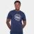 Camiseta Fila One World Letter Masculina - Marinho