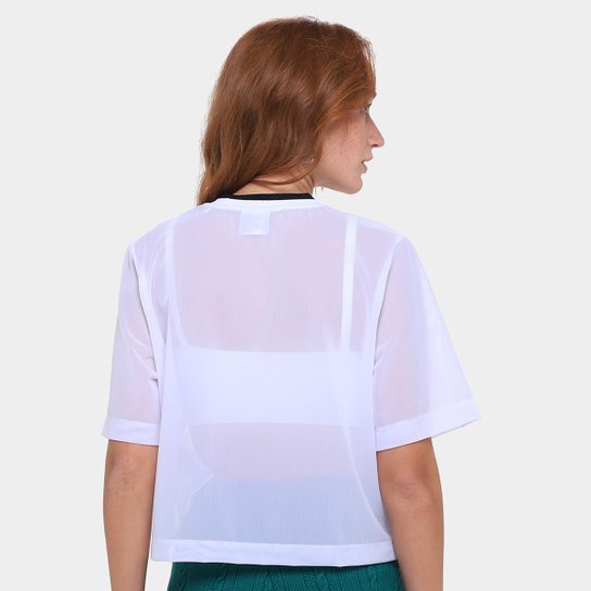 Camiseta Fila Over Letter Sports Feminina
