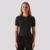 Camiseta Fila Regular Essentials Canelada Feminina - Preto