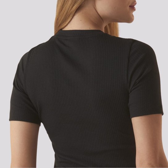 Camiseta Fila Regular Essentials Canelada Feminina