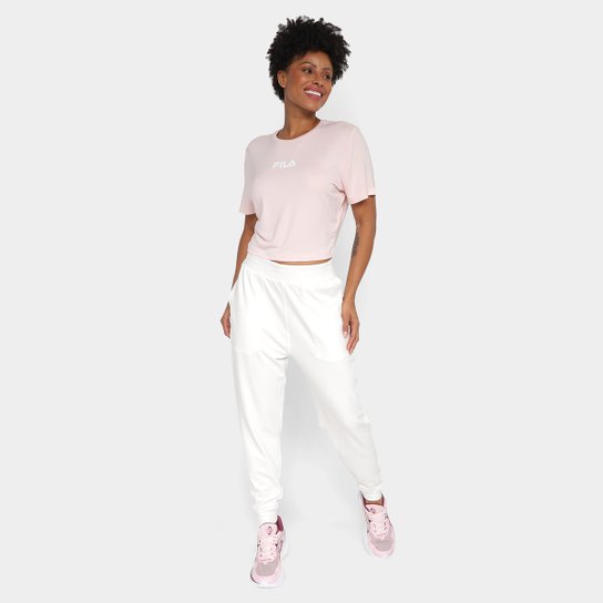 Camiseta Fila Soft Feminina