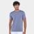 Camiseta Fila Tennis Match Masculina - Azul+Branco