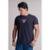 CAMISETA FIT MASCULINA UV50+ MANGA CURTA TEXAS FARM - CMF002 - PRETO - Preto