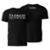 CAMISETA FIT - ULTIMATE NUTRITION (TRADICIONAL - PRETO EXG)