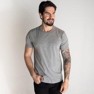 Camiseta Forum Básica Mescla Masculina