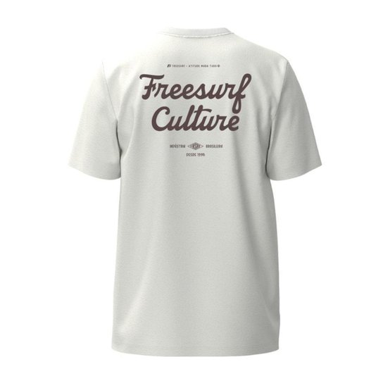 Camiseta Freesurf 110405593 Branco