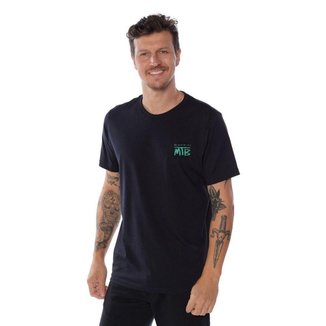 Camiseta Go Bike Casual Ciclismo MTB Básica Preta