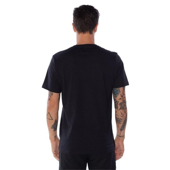 Camiseta Go Bike Casual Ciclismo MTB Básica Preta