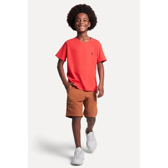 Camiseta Gota Pica Pau Bordado Reserva Mini