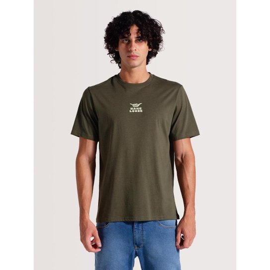 Camiseta Hang Loose Especial Field Premium Cotton Original