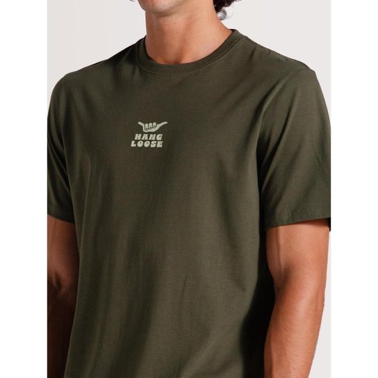 Camiseta Hang Loose Especial Field Premium Cotton Original