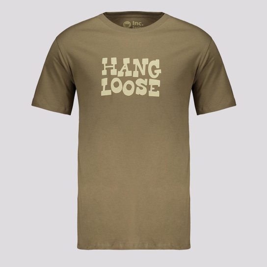 Camiseta Hang Loose Keepit Masculina
