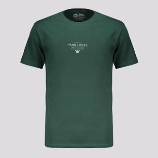 Camiseta Hang Loose Lineup Verde