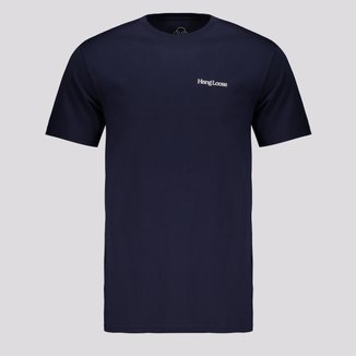 Camiseta Hang Loose Malha Pima Lettering Masculina