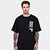 Camiseta Hang Loose Masculina - Preto